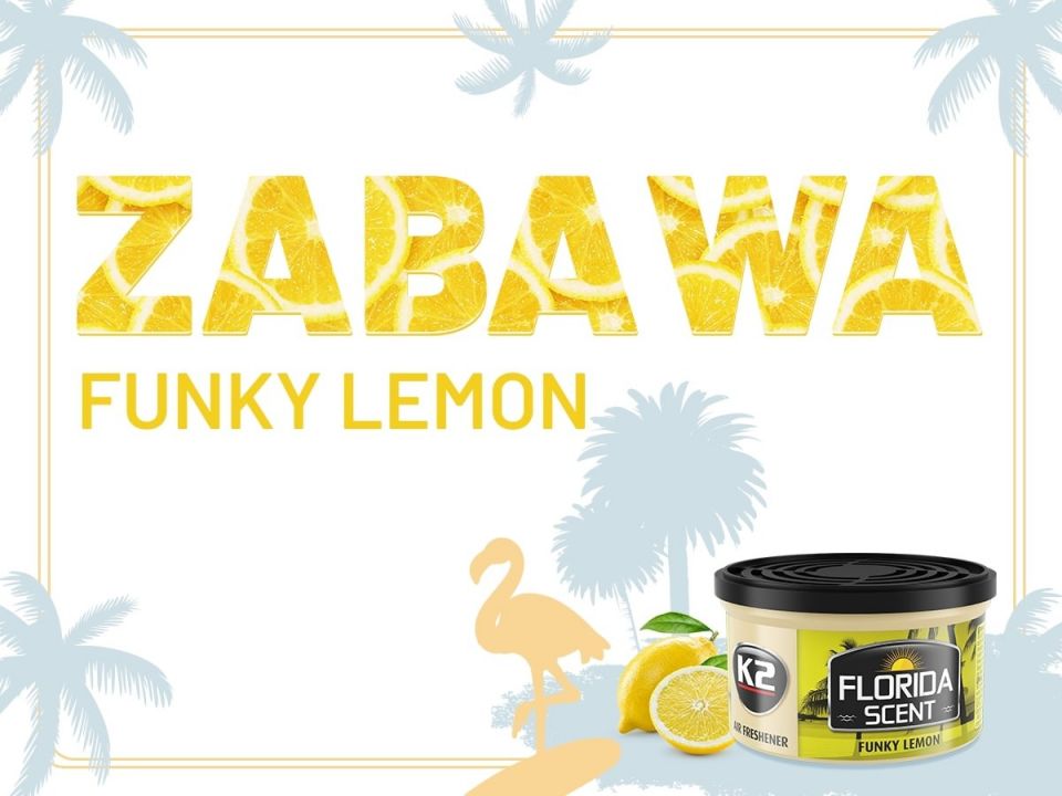 K2 FLORIDA SCENT Funky Limun