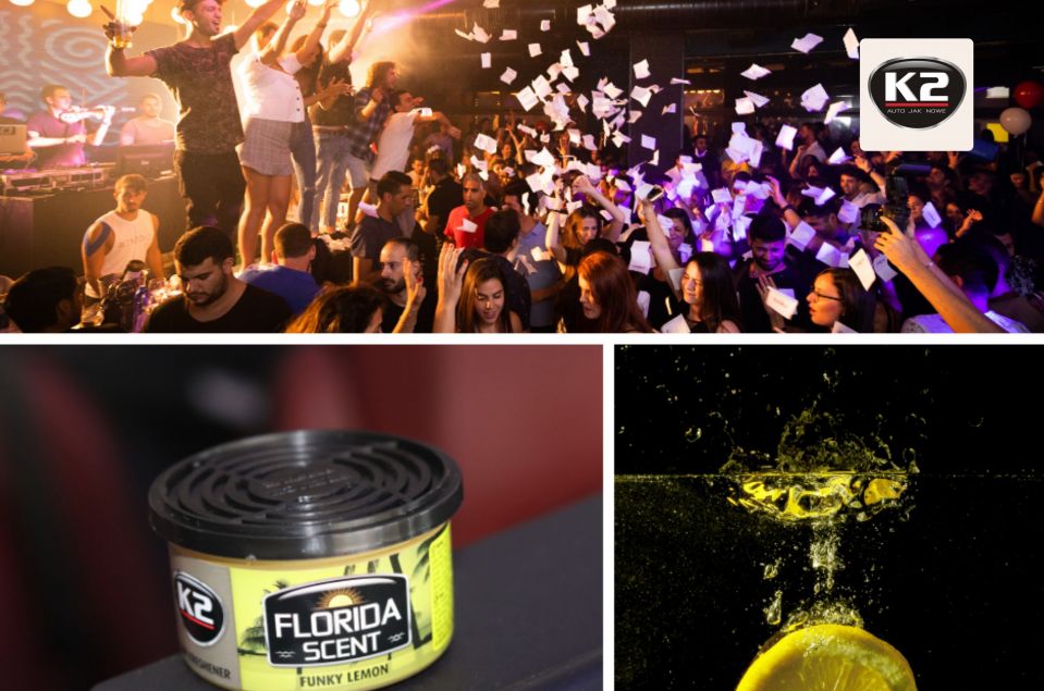 K2 FLORIDA SCENT Funky Limun