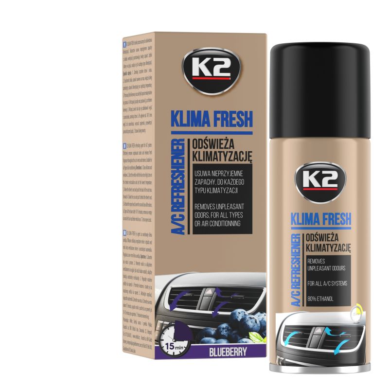 K2 KLIMA FRESH 150 Blueberry