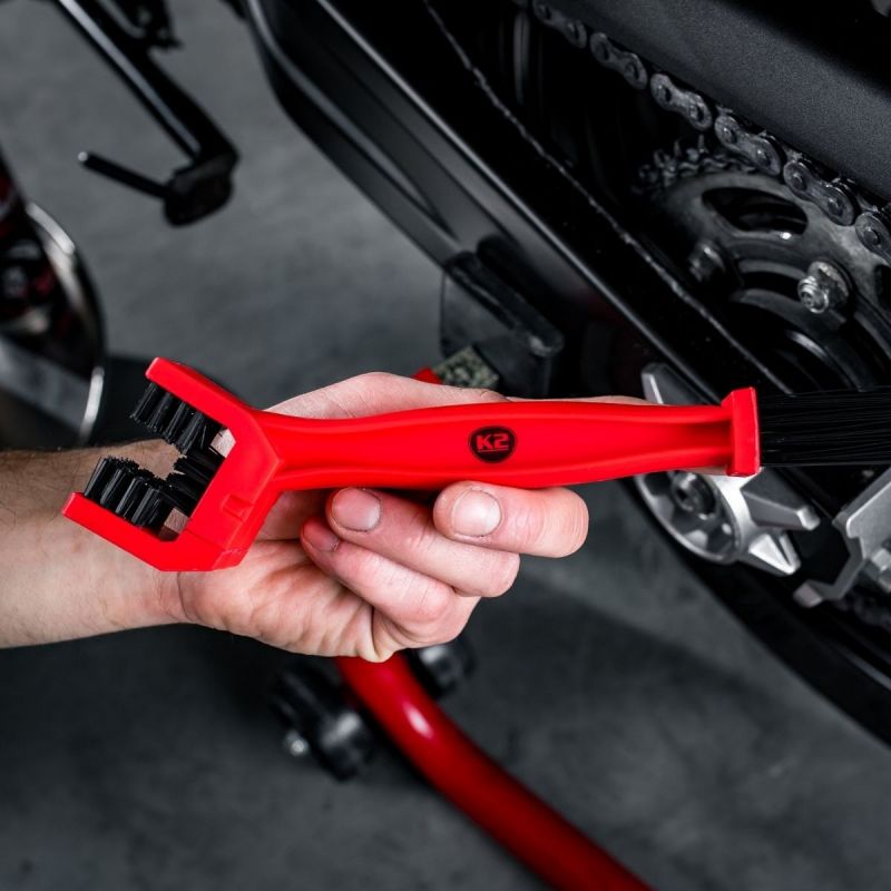 K2 Chain cleaning brush