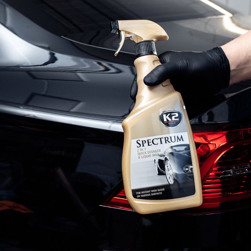 K2 SPECTRUM 700ML  - set with microfibre 40x40cm