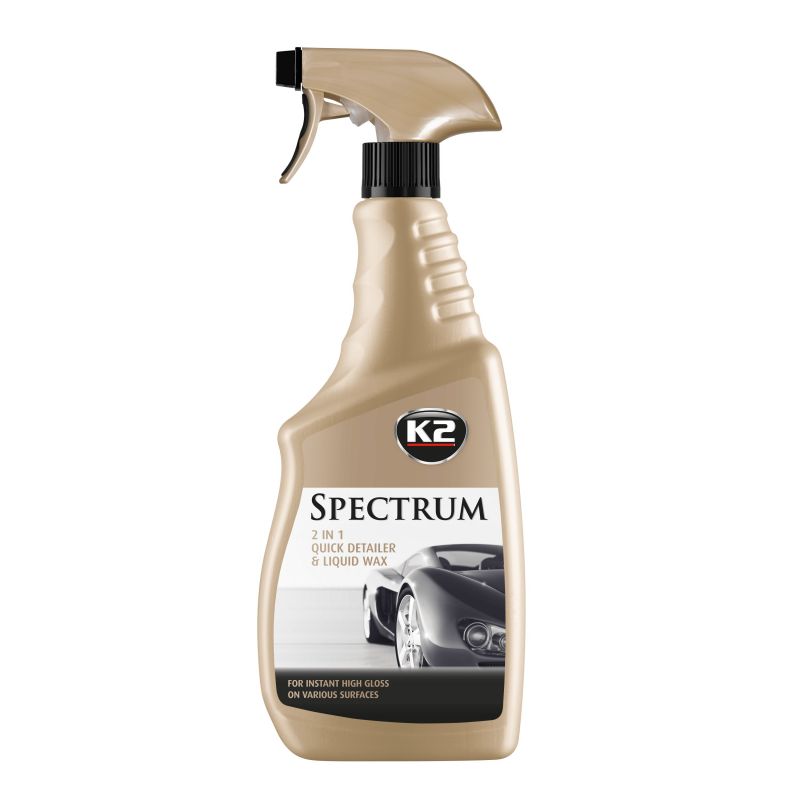 K2 SPECTRUM 700ML  - set with microfibre 40x40cm