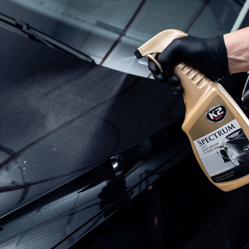 K2 SPECTRUM 700ML  - set with microfibre 40x40cm