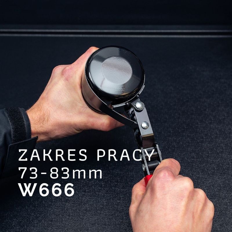 Masner Ključ za filter ulja 73-83mm 