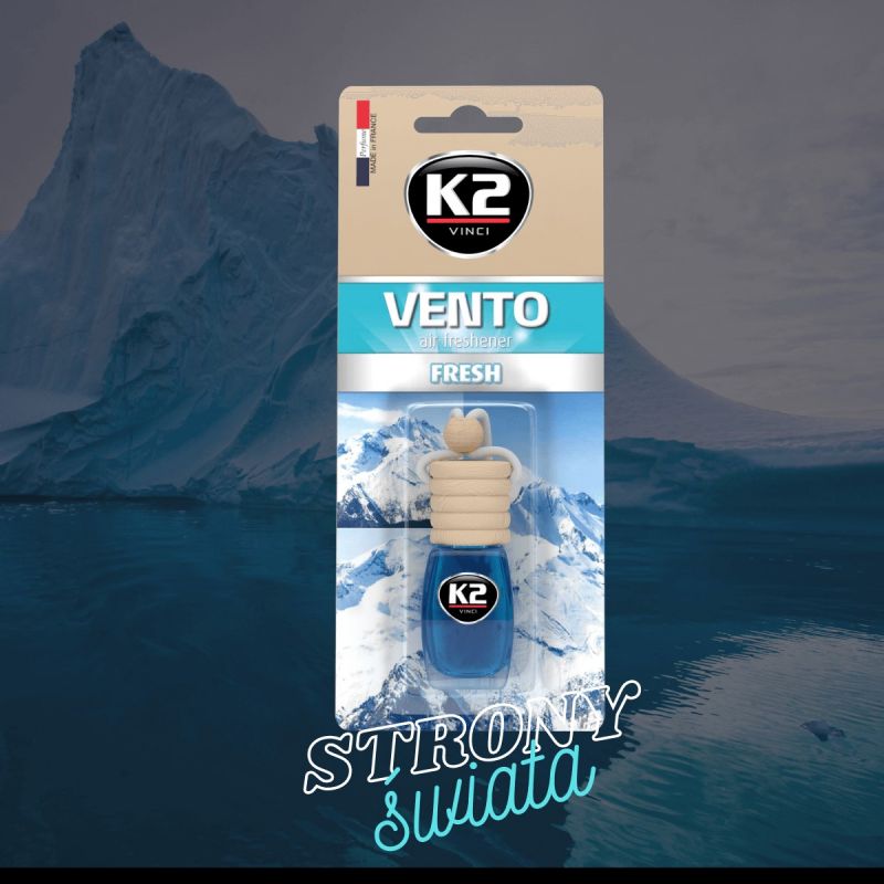 K2 VENTO miris svežine 8ML 