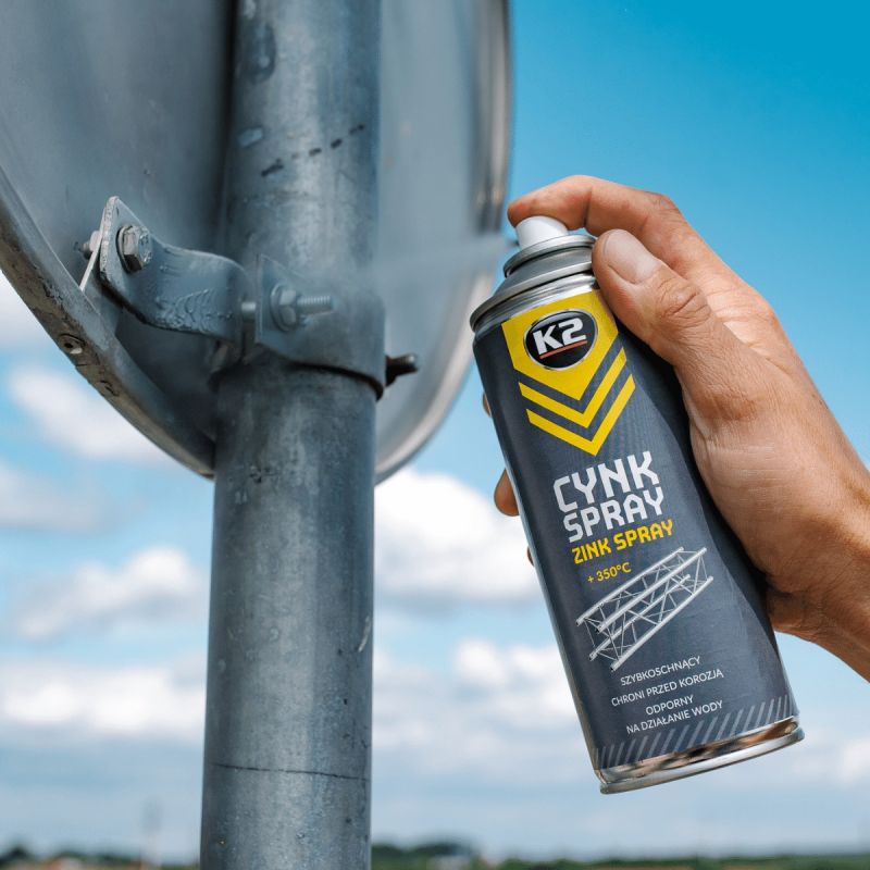 K2 Zink+Aluminium 400ml 