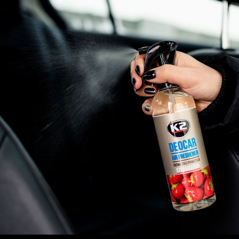 K2 DEOCAR 250ML STRAWBERRY