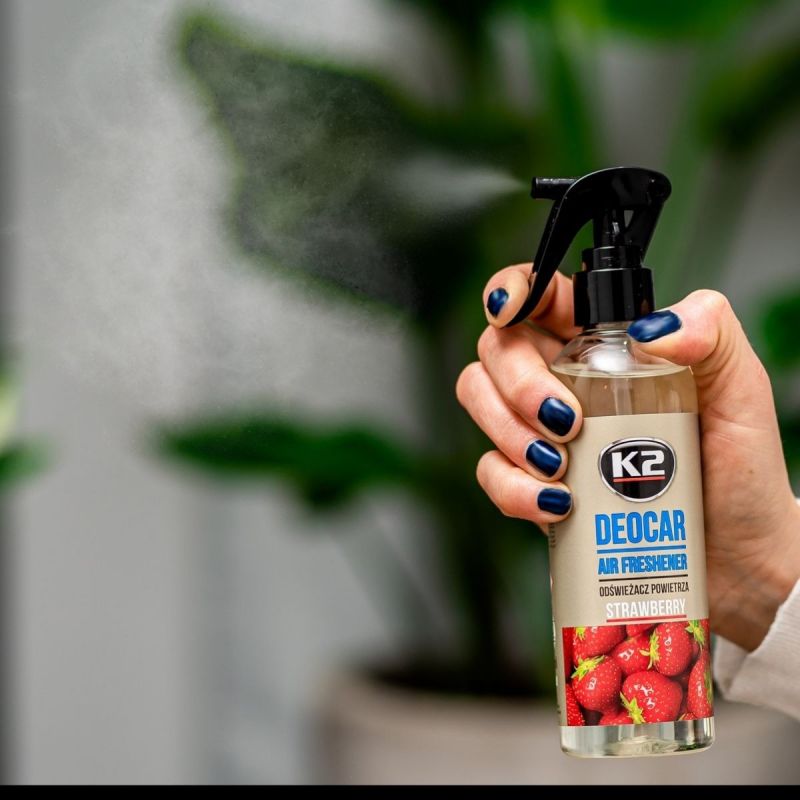 K2 DEOCAR 250ML STRAWBERRY