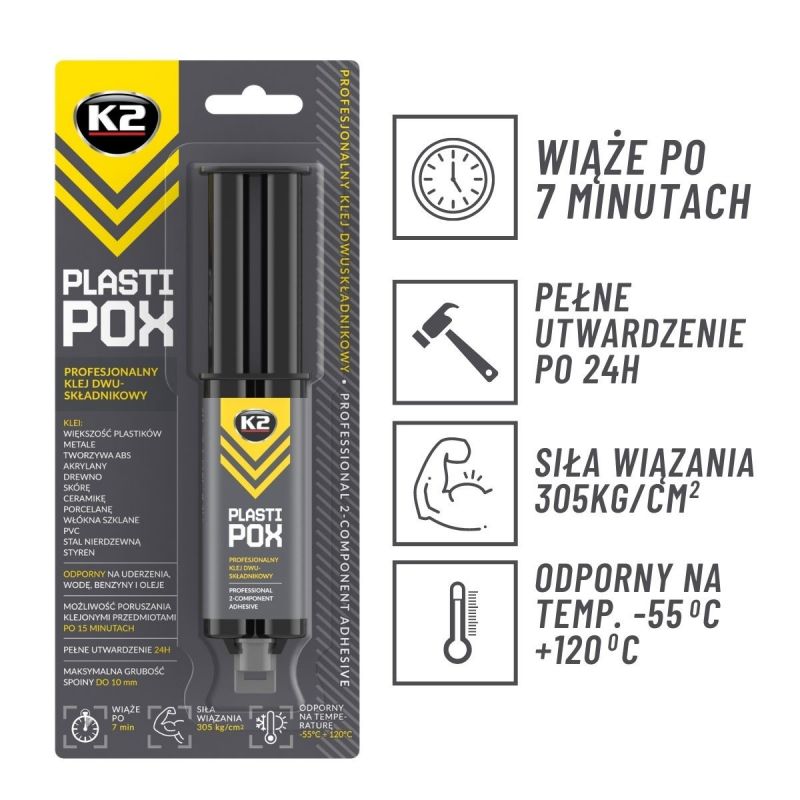 K2 PLASTIPOX 25G