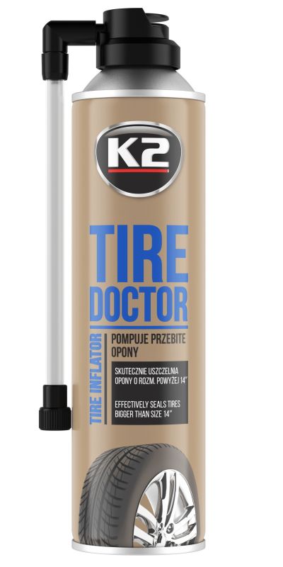 K2 TIRE DOCTOR 500ml 