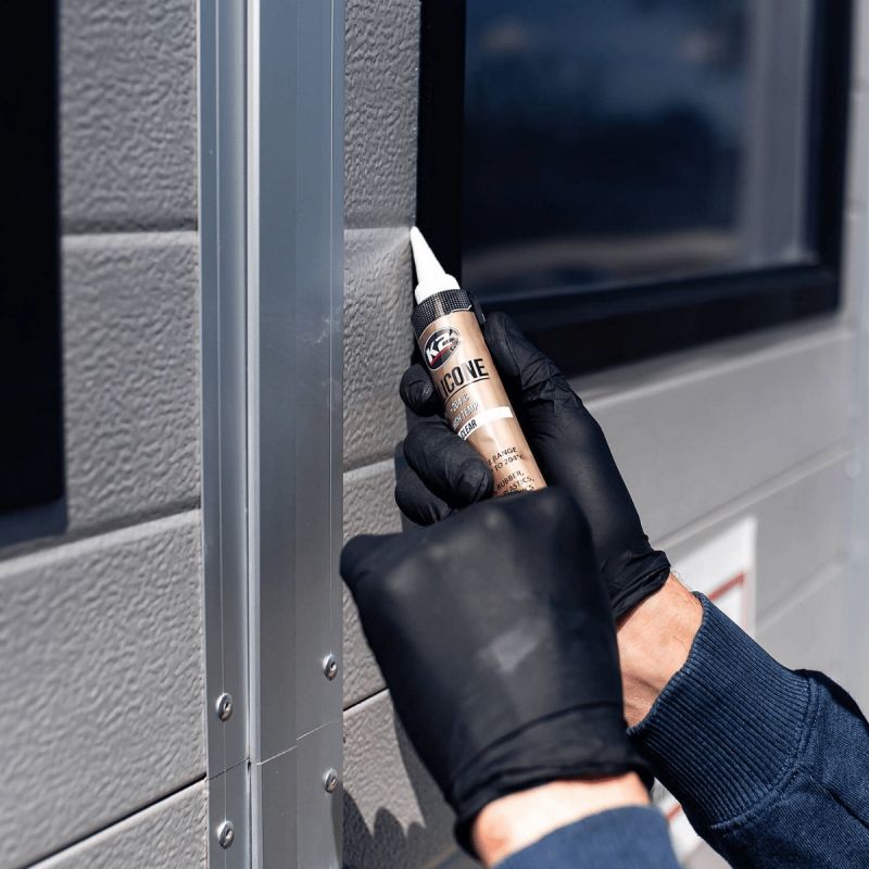 K2 SILICONE CLEAR BL.85G