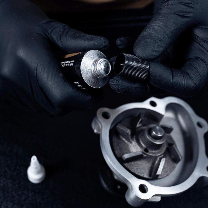 K2 SILICONE BLACK BL.85G 