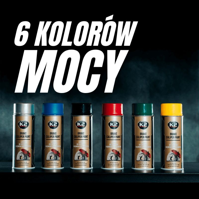 K2 BRAKE CALIPER boja 400ml žuta