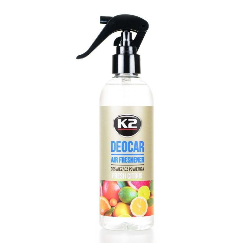 K2 DEOCAR 250ML FRESH CITRUS