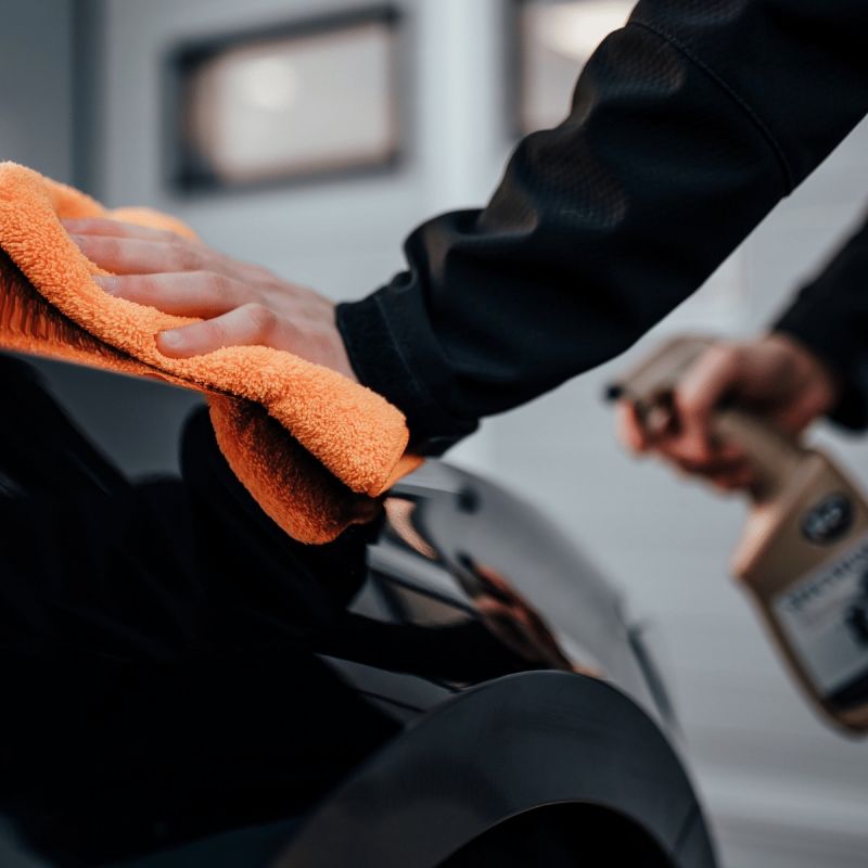 K2 MICRO-FIBRE MOLI for drying 40x40 žuta