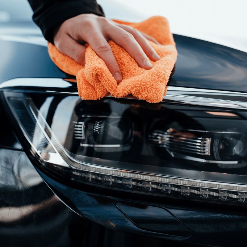 K2 MICRO-FIBRE MOLI for drying 40x40 žuta