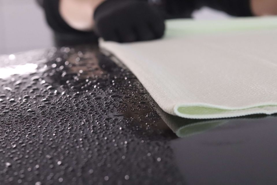 K2 WAFFLE WEAVE DRYING MICROFIBRE 