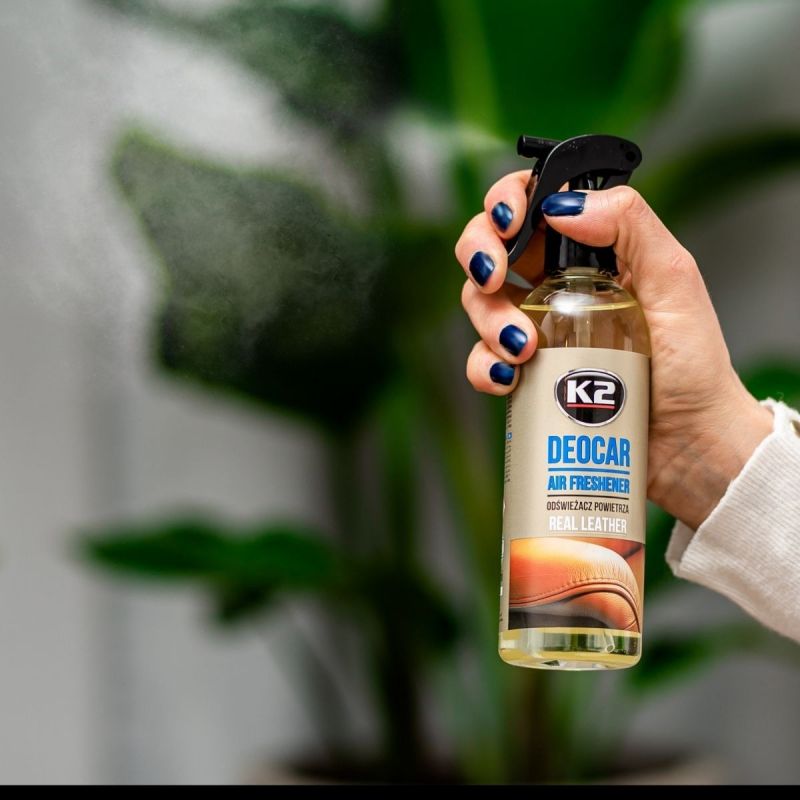 K2 DEOCAR 250ML REAL LEATHER