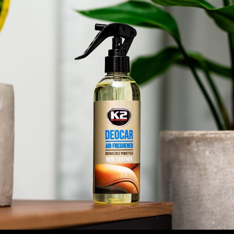 K2 DEOCAR 250ML REAL LEATHER