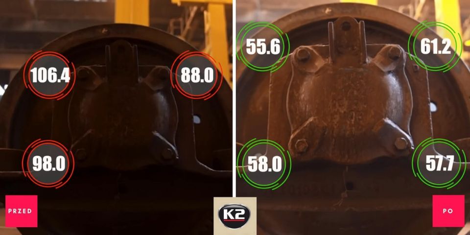 K2 VULCAN 250ML Sprej