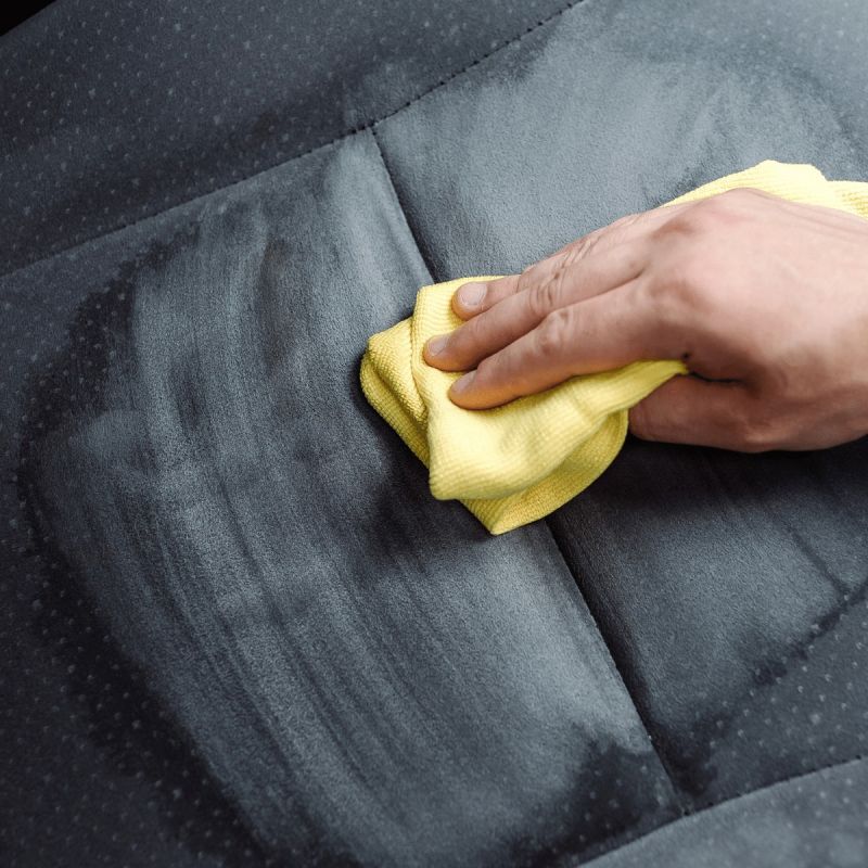 K2 Mikrofiber krpa za poliranje i sušenje 40x40 žuta