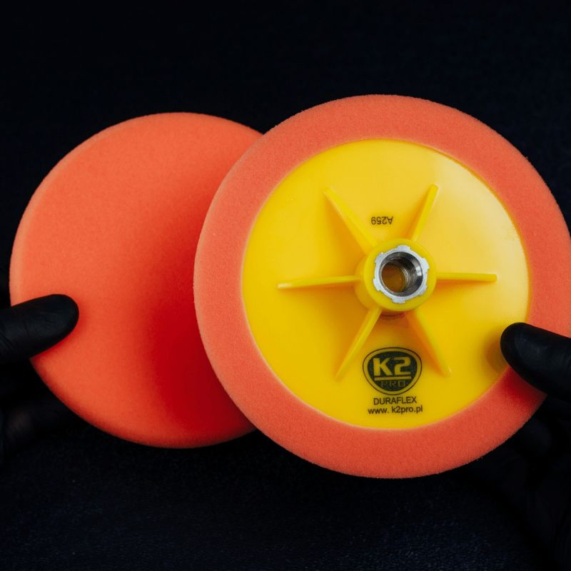 K2 DURAFLEX - foam pad with backing Plate M-14