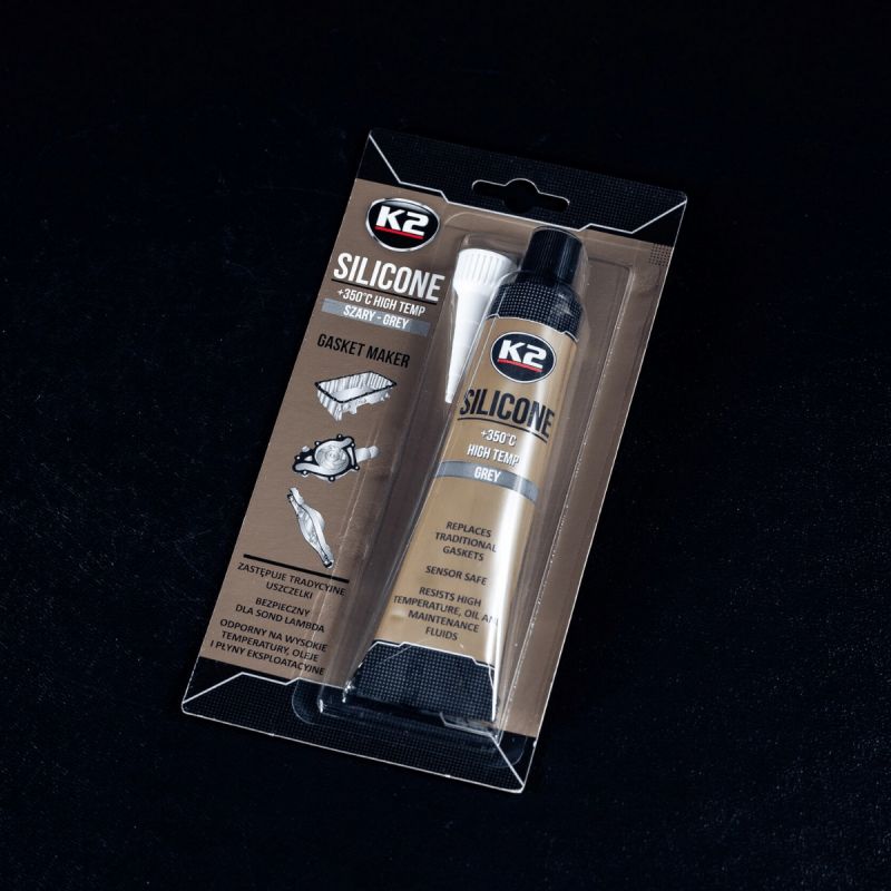 K2 SILICONE GREY BL.85G