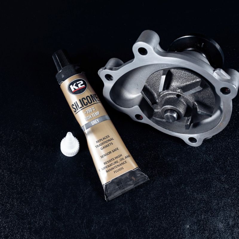 K2 SILICONE GREY BL.85G