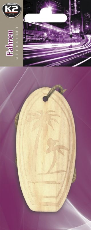 K2 WOODY Fahren windsurf 