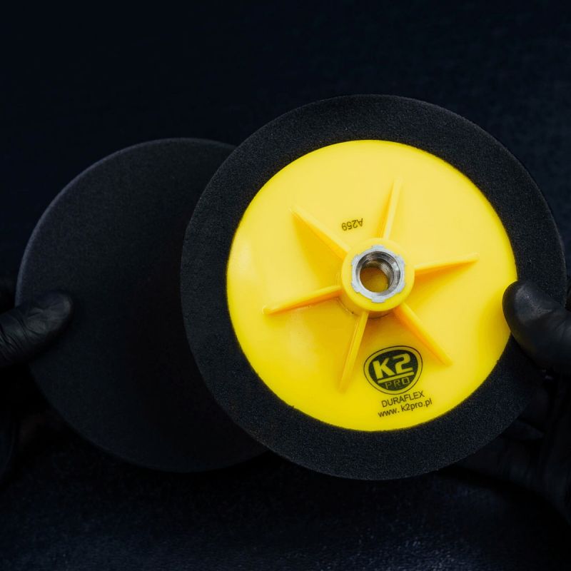 K2 DURAFLEX - foam pad with backing Plate M-14
