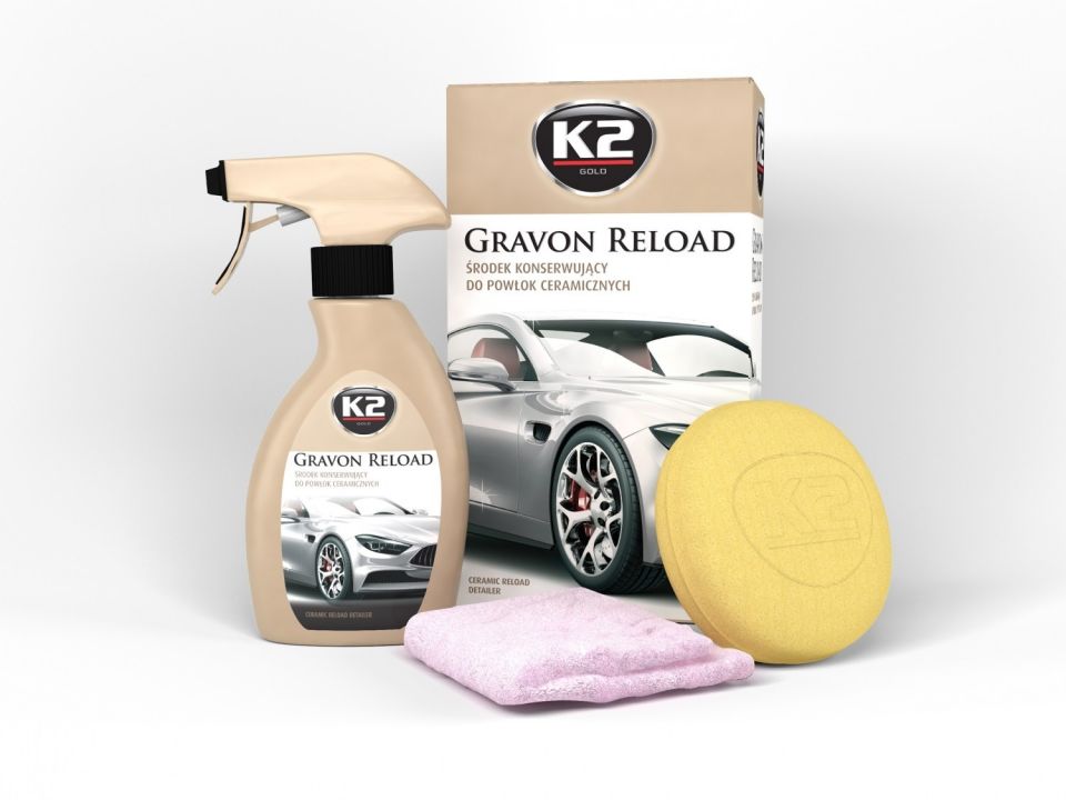 K2 GRAVON RELOAD detailer