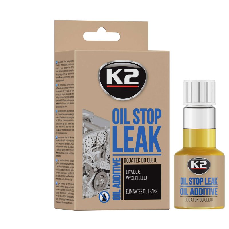 K2 OIL STOP LEAK  50ml 