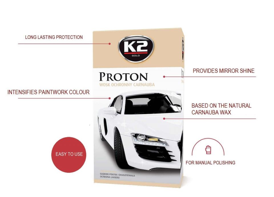 K2 PROTON hard wax